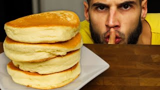 The Best Kept Secret to a Fluffy Protein Pancake [upl. by Faria]