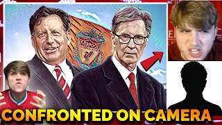 HEATED FSG IN Supporter vs James Redmond FULL DEBATE [upl. by Ranite627]