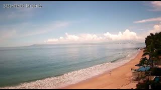 LIVE WEBCAM  Puerto Vallarta  Punta Negra Beach [upl. by Nilyaj853]