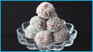 TARTUFI DI CIOCCOLATO al Cocco Solo 2 ingredienti [upl. by Rebecka]