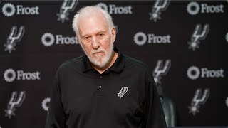 202324 San Antonio Spurs Season  Gregg Popovich PostGame Interview 1212023 [upl. by Ma179]