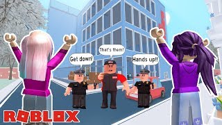 CAPTURED BY SECURITY  Escape Roblox HQ Obby [upl. by Alexia]