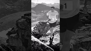 KILIAN JORNET go to SIERRE ZINAL 🏆 Victoria BLACK LAKE RACE [upl. by Iot]