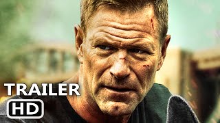 MUZZLE Official Trailer 2023 Aaron Eckhart Stephen Lang [upl. by Eelahs497]