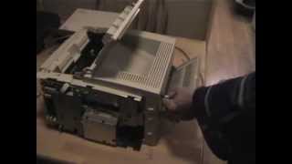 HP LASERJET SERVICE IN 5 MINUTES [upl. by Marlow]