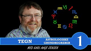 Astrologisk Grundkursus Del 1 Tegn [upl. by Lerrehs]