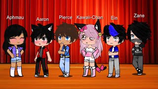 Singing battle Aphmau Versionthis was requested in gacha club version so here it is 😁 [upl. by Gillespie898]