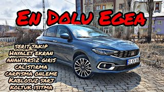 Alınabilecek En Dolu Fiat Egea  130 Hp 16 MultiJet  Otomobil Günlüklerim [upl. by Hocker]