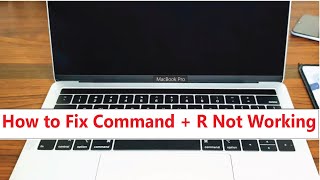 Command  R Not Working on Mac  Command and R Keys not working Mac  MacBook Pro MacBook Air [upl. by Nylirad955]