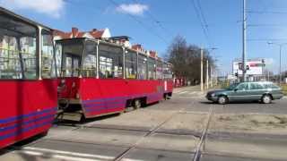 Trams of Szczecin [upl. by Nevlin]