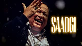 SAADGI TO HAMARI  REMIX2024  NUSRAT FATEH ALI KHAN  AFTERNIGHT trending [upl. by Llednav]