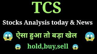 tcs share news today l tcs share price today l tcs share latest news today l tcs share news [upl. by Malan]