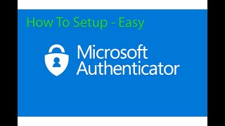 How To Setup Microsoft Authenticator App Microsoft 365 Email [upl. by Kenton]