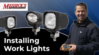 Tips for Installing Work Lights [upl. by Kerry]