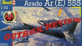 1 72 REVELL ARADO Ar E 555 AMERIKA BOMBER [upl. by Pogue297]