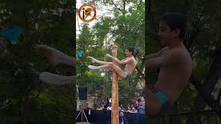 Mallakhamb game🔥mallakhamb indian calisthenics champion mallakhamba maharashtra yoga [upl. by Riebling]