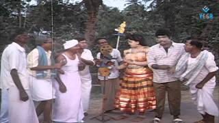 Goundamani Sharmili Comedy  Mappillai Vanthachu [upl. by Lener]