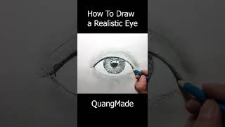 How to Draw Hyper Realistic Eyes shorts drawing acrylicpainting artchallenge arttutorial [upl. by Leno]