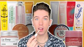 I Tried Every Lip Balm Ever Made here are the best 💄 [upl. by Orag]