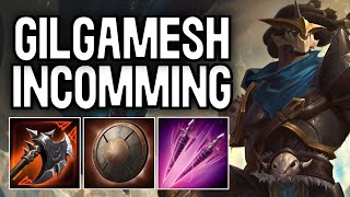 GILGAMESH PLUS SPIKES EQUALS FUN  Gilgamesh Solo Ranked Conquest [upl. by Doxia]