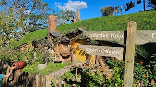 Hobbiton full experience Movie set  New Zealand 🇳🇿 [upl. by Holleran]