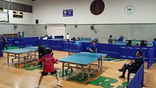 2024 sndtta div 4 final autumn Ray Huang vs Jonathan Shen set 1 [upl. by Docia]