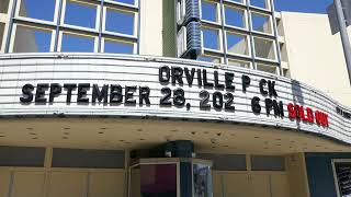 Orville Peck Dashboard Confessional Hollywood Palladium Sunset Blvd Los Angeles California 92824 [upl. by Lonergan]