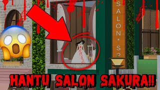 Sendirian Main Sakura JAM 3 Pagi Ternyata Ada Hantu di Game sakuraschoolsimulator [upl. by Ladd763]