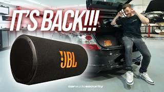 JBL BassPro BP12T Active Car BASSTUBE  BOX OR TUBE Whats better  Car Audio amp Security [upl. by Nomelif776]