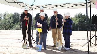 October 12 2023 ACCOA Groundbreaking Ceremony [upl. by Igic]