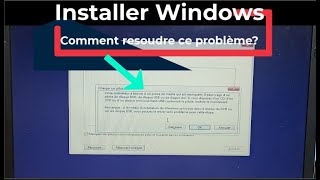 Installer Windows Disque Dur Introuvable [upl. by Studner]