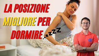 La posizione migliore per dormire [upl. by Aniad]