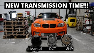 8HP5070 vs DCT Transmission Swaps for N54 BMW [upl. by Ahsiekram]