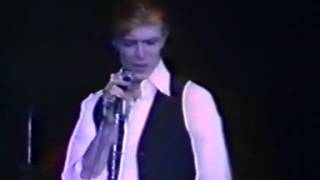 David Bowie  Life On Mars Five Years Thin White Duke Rehearsal [upl. by Dnarb]