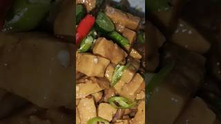 Sizzling Tofu🌶️ food sisigtofu [upl. by Gregrory]