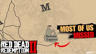 You Looted This Place But Missed This  Red Dead Redemption 2 [upl. by Burrow667]