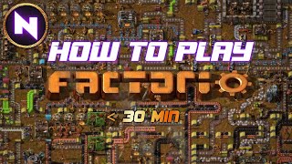 HOW TO PLAY FACTORIO  7000 Hours of experience explained in 30 min [upl. by Manya]