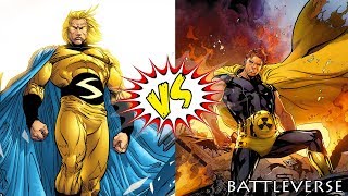 SENTRY VS HYPERION  BATTLEVERSE IN HINDI  COMICVERSE [upl. by Duwalt786]