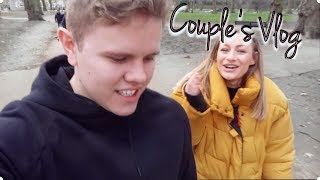 COUPLES LONDON VLOG  James and Carys [upl. by Nylirak]