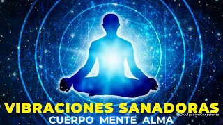 Vibración para SANAR y REGENERAR Cuerpo Mente Alma  432Hz [upl. by Rorie388]