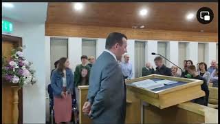 Limavady Baptist Gospel Mission with Dr Bill Woods [upl. by Niela]