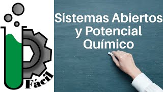 10 Sistemas Abiertos y Potencial Químico [upl. by Bedelia]