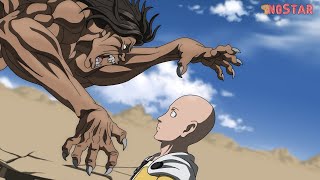 Saitama vs Pickle The strongest prehistoric human [upl. by Mike]