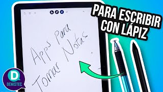 Apps para escribir y tomar apuntes y notas en tabletas Android y Chromebook [upl. by Dareen544]