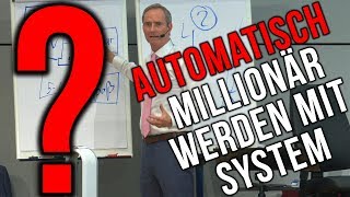 Automatisch zum MILLIONÄR  Das System womit Du Dich reich sparen wirst [upl. by Aicad]