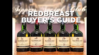 REDBREAST BUYERS GUIDE for 2022 [upl. by Ylrebma]