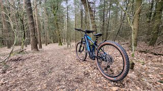 CUBE STEREO SLX 140 LIQUIDBLUE 750Wh emtb cube ebike [upl. by Aihsetal]