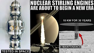 Incredible Advances In Nuclear Stirling Engines For Space Exploration [upl. by Banky]