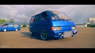 SR20 on Van Nissan Vanette C22  Borneo Van Team [upl. by Burt]