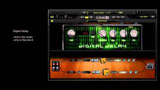 PODFarm 2 High gain heavy metal tone HD [upl. by Attelrahs]